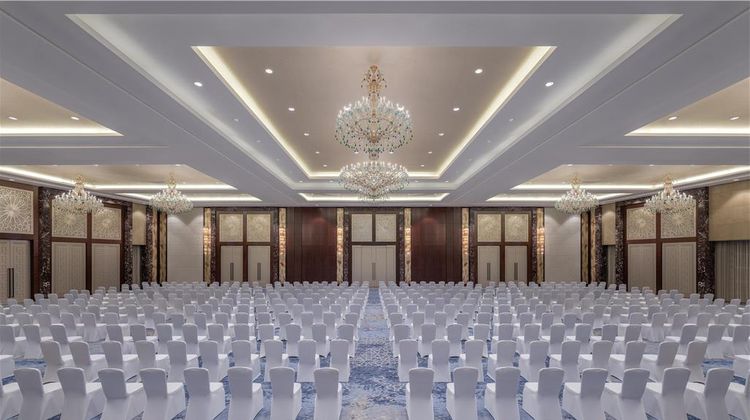 Conrad Dubai Meeting