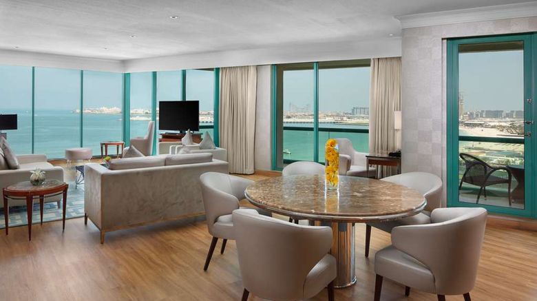 <b>Hilton Dubai Jumeirah Room</b>. Images powered by <a href="https://iceportal.shijigroup.com/" title="IcePortal" target="_blank">IcePortal</a>.