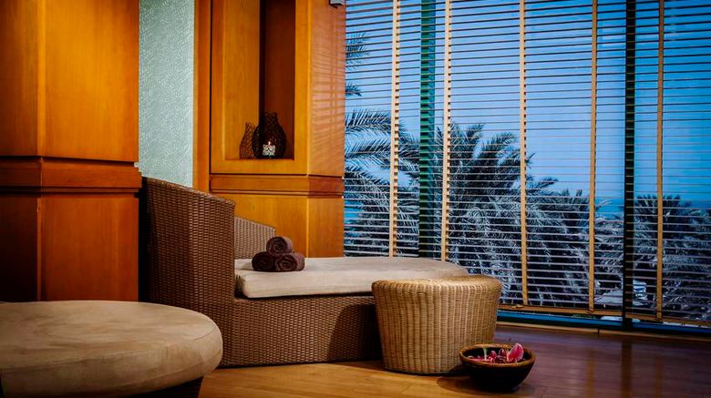 <b>Hilton Dubai Jumeirah Spa</b>. Images powered by <a href="https://iceportal.shijigroup.com/" title="IcePortal" target="_blank">IcePortal</a>.