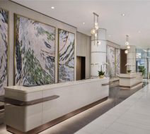 Hilton Dubai Jumeirah Lobby