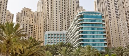 Hilton Dubai Jumeirah Exterior