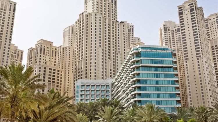 Hilton Dubai Jumeirah Exterior