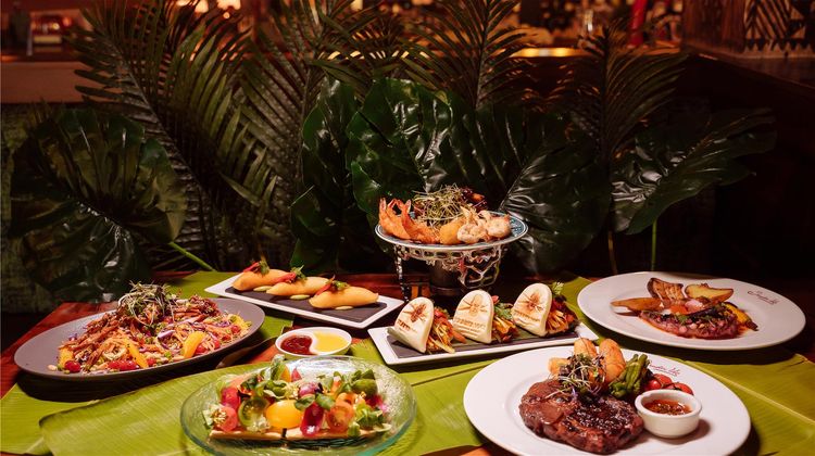 Hilton Dubai Jumeirah Restaurant