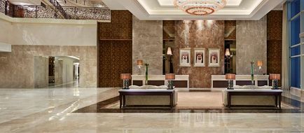 Waldorf Astoria Dubai Palm Jumeirah Lobby