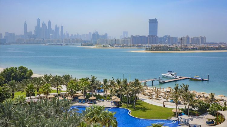 Waldorf Astoria Dubai Palm Jumeirah Pool