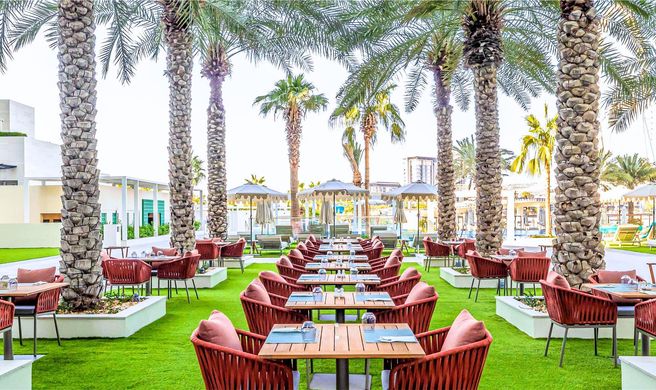 DoubleTree by Hilton - Jumeirah Beach Exterior