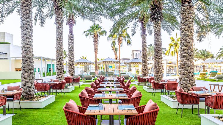 DoubleTree by Hilton - Jumeirah Beach Exterior