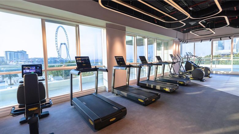 <b>DoubleTree by Hilton - Jumeirah Beach Health</b>. Images powered by <a href="https://iceportal.shijigroup.com/" title="IcePortal" target="_blank">IcePortal</a>.