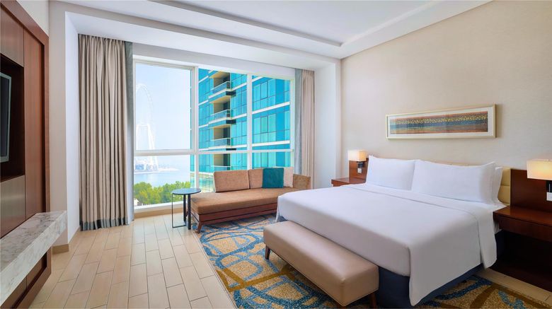 <b>DoubleTree by Hilton - Jumeirah Beach Room</b>. Images powered by <a href="https://iceportal.shijigroup.com/" title="IcePortal" target="_blank">IcePortal</a>.