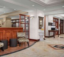 Hampton Inn Easton Lobby