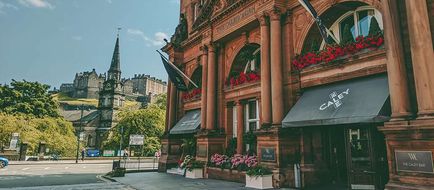The Caledonian Edinburgh Exterior