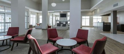 Hilton Garden Inn Elkhart Lobby