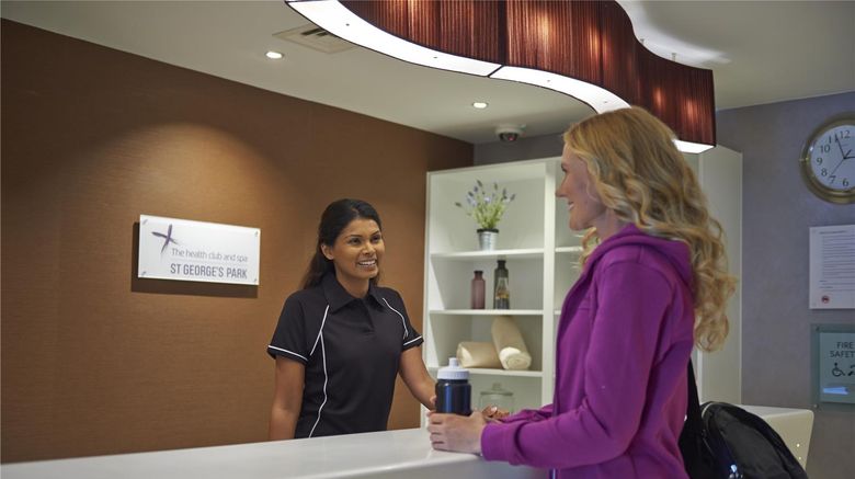 <b>Hilton at St George's Park Spa</b>. Images powered by <a href="https://iceportal.shijigroup.com/" title="IcePortal" target="_blank">IcePortal</a>.