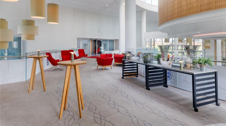 Hilton at St George's Park Lobby
