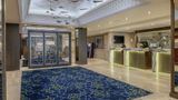 Hilton East Midlands Airport Lobby