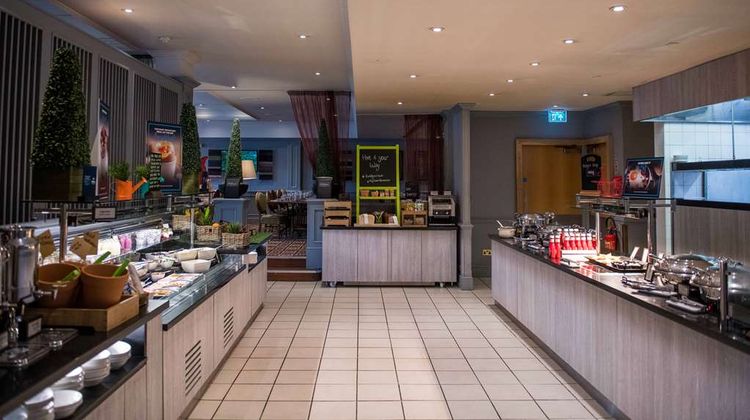 Hilton East Midlands Airport Restaurant