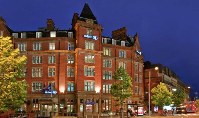 Hilton Nottingham Exterior