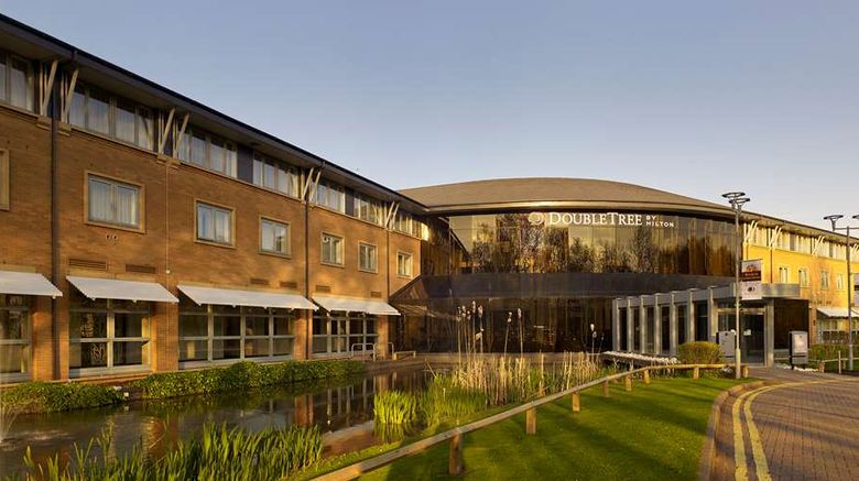 DoubleTree by Hilton Nottingham-Gateway Exterior. Images powered by <a href="https://iceportal.shijigroup.com" target="_blank" rel="noopener">Ice Portal</a>.
