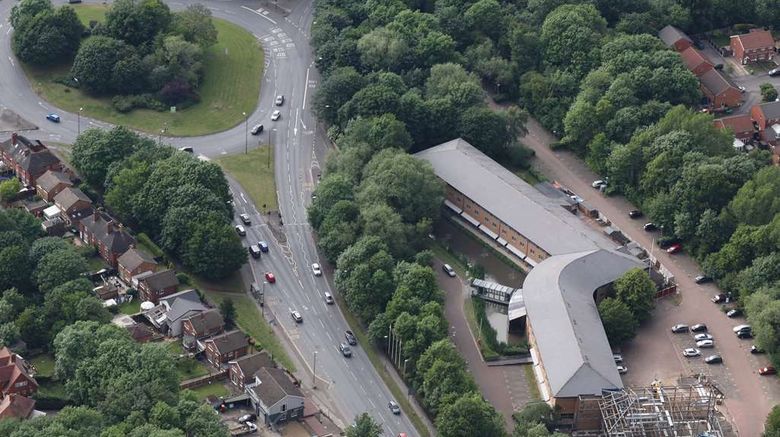 <b>DoubleTree by Hilton Nottingham-Gateway Exterior</b>. Images powered by <a href="https://iceportal.shijigroup.com/" title="IcePortal" target="_blank">IcePortal</a>.