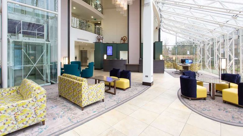 <b>DoubleTree by Hilton Nottingham-Gateway Lobby</b>. Images powered by <a href="https://iceportal.shijigroup.com/" title="IcePortal" target="_blank">IcePortal</a>.