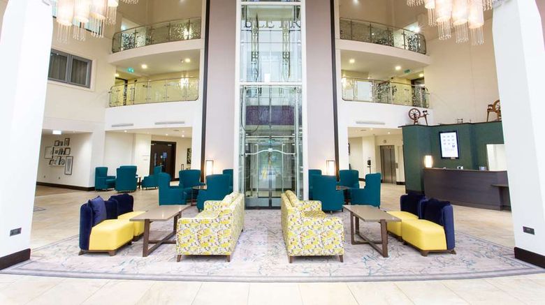 <b>DoubleTree by Hilton Nottingham-Gateway Lobby</b>. Images powered by <a href="https://iceportal.shijigroup.com/" title="IcePortal" target="_blank">IcePortal</a>.