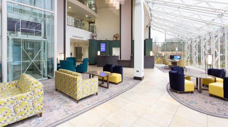 DoubleTree by Hilton Nottingham-Gateway Lobby