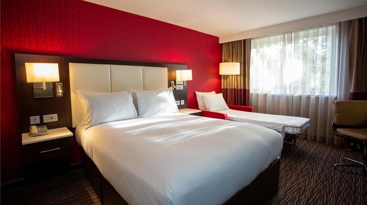 DoubleTree by Hilton Nottingham-Gateway Room