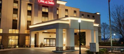 Hampton Inn & Suites Ephrata Exterior