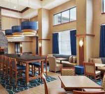 Hampton Inn & Suites Ephrata Lobby