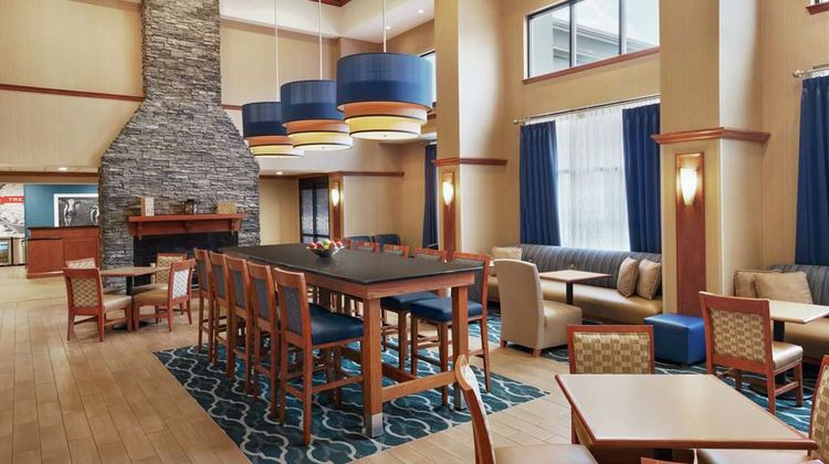 Hampton Inn & Suites Ephrata Lobby