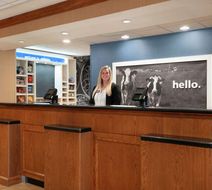 Hampton Inn & Suites Ephrata Lobby
