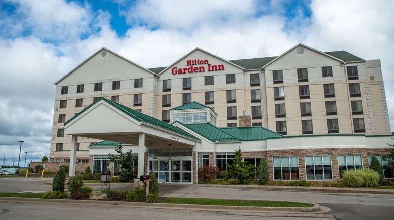 Hilton Garden Inn Erie Exterior. Images powered by <a href="https://iceportal.shijigroup.com" target="_blank" rel="noopener">Ice Portal</a>.