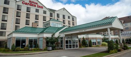 Hilton Garden Inn Erie Exterior