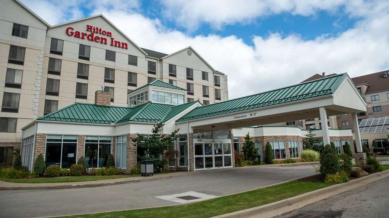 <b>Hilton Garden Inn Erie Exterior</b>. Images powered by <a href="https://iceportal.shijigroup.com/" title="IcePortal" target="_blank">IcePortal</a>.