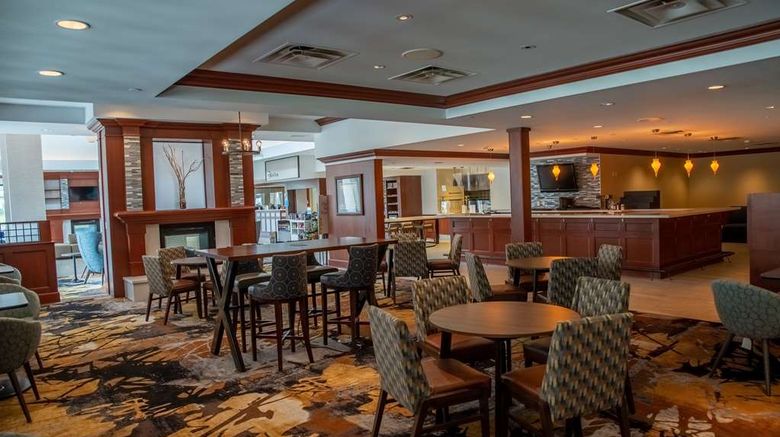 <b>Hilton Garden Inn Erie Restaurant</b>. Images powered by <a href="https://iceportal.shijigroup.com/" title="IcePortal" target="_blank">IcePortal</a>.