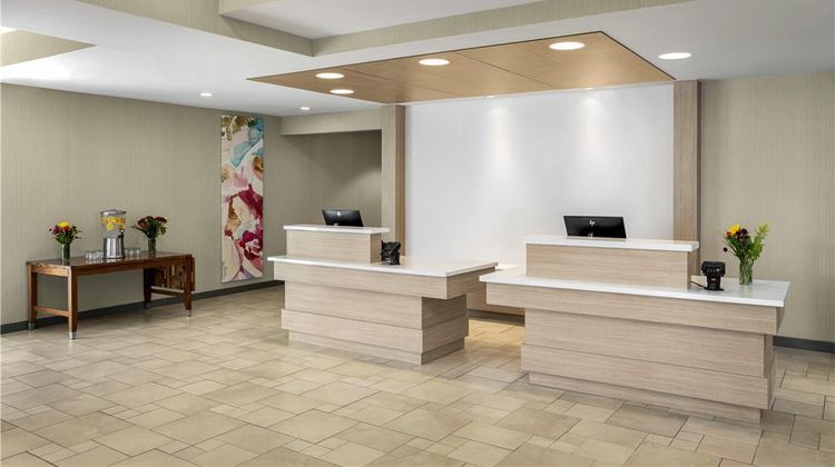 Hilton Garden Inn Eugene/Springfield Lobby