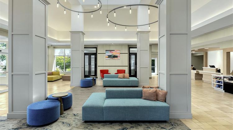 Hilton Garden Inn Eugene/Springfield Lobby