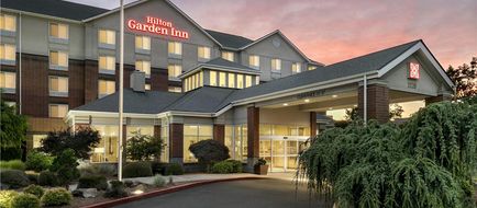 Hilton Garden Inn Eugene/Springfield Exterior