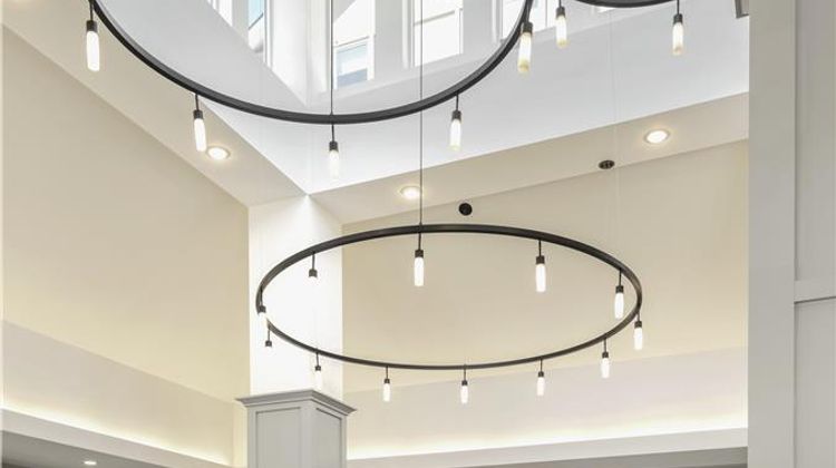 Hilton Garden Inn Eugene/Springfield Lobby