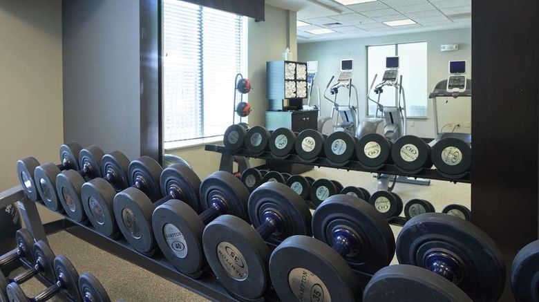 <b>Hilton Garden Inn Evansville Health</b>. Images powered by <a href="https://iceportal.shijigroup.com/" title="IcePortal" target="_blank">IcePortal</a>.
