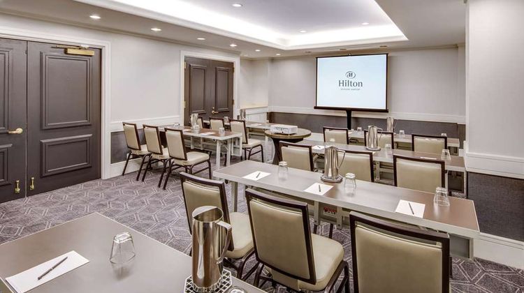 Hilton Newark Airport Meeting