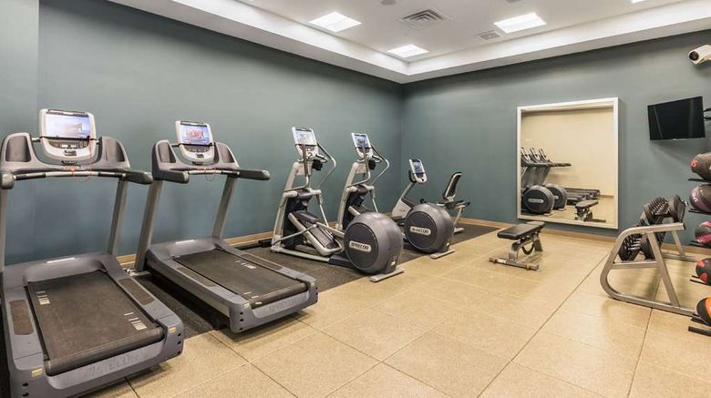 <b>Embassy Suites Newark Airport Health</b>. Images powered by <a href="https://iceportal.shijigroup.com/" title="IcePortal" target="_blank">IcePortal</a>.