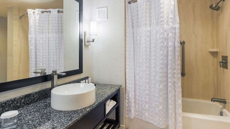 <b>Embassy Suites Newark Airport Room</b>. Images powered by <a href="https://iceportal.shijigroup.com/" title="IcePortal" target="_blank">IcePortal</a>.