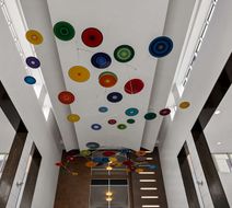 Embassy Suites Newark Airport Lobby