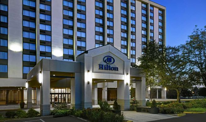 Hilton Hasbrouck Heights Exterior