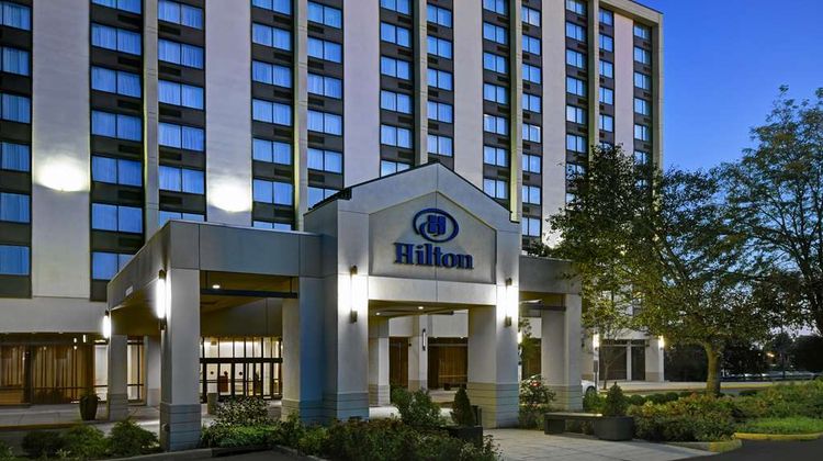 Hilton Hasbrouck Heights Exterior