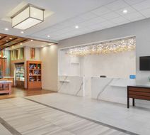Hilton Hasbrouck Heights Lobby