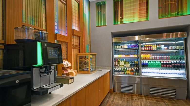 <b>Hilton Hasbrouck Heights Lobby</b>. Images powered by <a href="https://iceportal.shijigroup.com/" title="IcePortal" target="_blank">IcePortal</a>.
