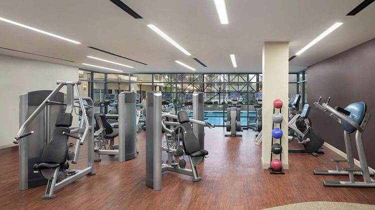 DoubleTree by Hilton Hotel Newark Airprt Health