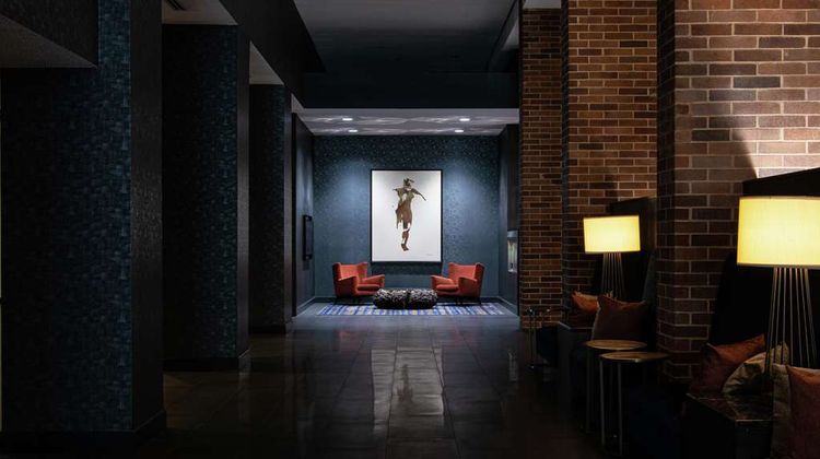 Hilton Parsippany Lobby
